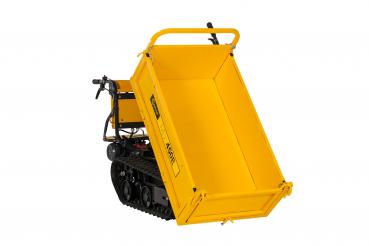 Lumag MD-450E electric dumper with chain drive